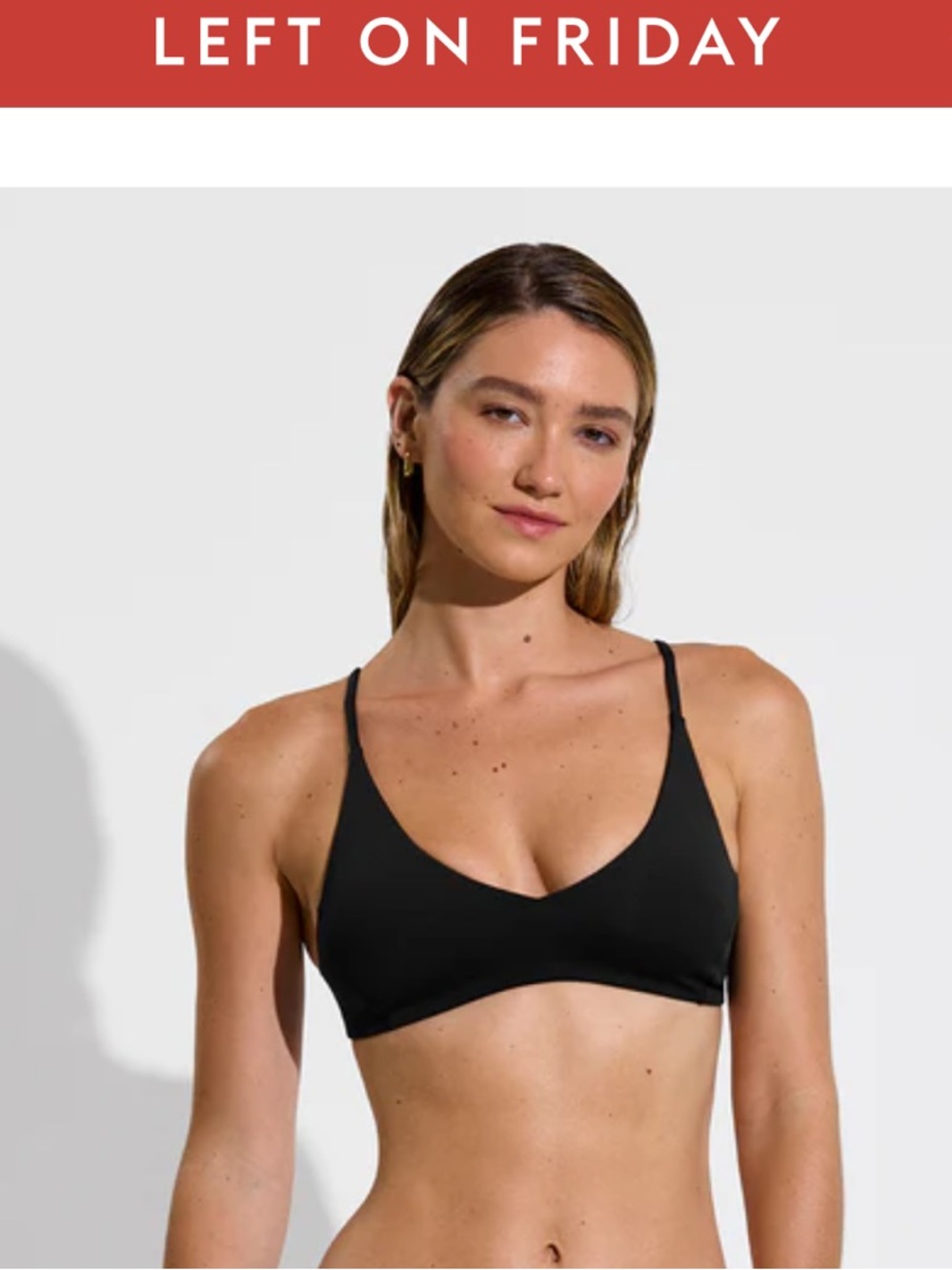 Left On Friday Sunday Top